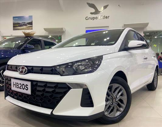 HYUNDAI HB20S 1.0 12V FLEX LIMITED MANUAL HYUNDAI HB20S 1.0 12V FLEX LIMITED MANUAL